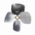 Fasco 4CR1833 Condenser Fan Blade 18" 4-Blade CW 33°