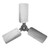 Lau 61093701 Fan Blade 30" 27° 3-Blade CW
