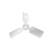 Lau 61093701 Fan Blade 30" 27° 3-Blade CW