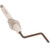 Lochinvar 100165923 Flame Sensor with Gasket
