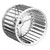 Lau 02895732 Single Inlet Blower Wheel 4-3/4" CCW 1/2"
