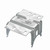 Century Motors 2061 Resilient Cradle Base Motor Mount