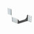 Regal Rexnord 2271 Unit Bearing Mounting Bracket 4.5" Shaft Height