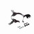 Century Motors 619432-192 5" Torsion Flex Mount Bracket