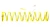 Maxitrol R11110-1530 Yellow Spring for 210G 325-11