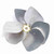 Regal Rexnord Fasco 3CR1833 Condenser Fan Blade 18" 3-Blade