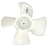 Fasco K-FAN6012 Plastic Fan Blade 3-1/2" Dia .1811" Bore