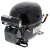 Nidec-Embraco NEK2125GK1 Reciprocating Compressor 1/3 HP 115V R404A
