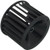Broan S99020144 Blower Wheel Black