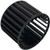 Broan S99020144 Blower Wheel Black