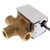 Resideo V8044A1135 3-Way Zone Valve 24V 1/2" NPT 4.0 Cv