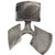 Carrier LA01RA015 Propeller Fan Blade 18" 3-Blade 26° Pitch