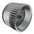 Nordyne 667252R Blower Wheel 10" Dia 1/2" Bore