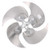 Nordyne 667354R Condenser Fan Blade 18" 33° 1/2" CW