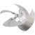 Nordyne 667354R Condenser Fan Blade 18" 33° 1/2" CW
