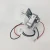 Broan 97005908C Replacement Motor with Blower Wheel 0.9A 3000 RPM