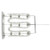 Nordyne 902820 Electric Heat Strip 5KW