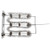 Nordyne 902821 Electric Heat Strip 10kW 240V