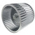 Amana-Goodman B1368036S Blower Wheel 9" x 8" 1/2" Bore