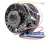 PEMS 9703 Direct Drive Blower Motor 1/8 HP 115V 1050 RPM