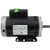 Century H847 General Purpose Motor 5 HP 3-Phase 460/208-230V