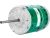 Genteq 6210X Electronically Commutated Motor 1 HP 208-230V