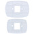 Resideo 50002883-001 Thermostat Cover Plate Assembly