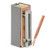 Resideo L4006E1091 Aquastat 130-270°F Manual Reset