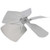 Bard HVAC 5151-060BX Condenser Fan Blade 24" 1/2" Bore