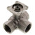 Belimo B320 3/4" 3-Way Mixing Valve 14 Cv Stainless Steel