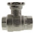 Belimo B320 3/4" 3-Way Mixing Valve 14 Cv Stainless Steel