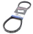 Browning AX36 Cogged V-Belt 38.2" OD 1/2" Wide