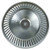Rheem-Ruud 70-20602-01 Blower Wheel 11-7/8" CW 1/2" Bore