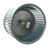 Rheem-Ruud 70-24041-01K Blower Wheel 12" Dia CW 1/2" Bore