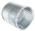 Rheem-Ruud 703023K Blower Wheel 10-5/8" x 10-11/16" CW