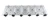 Rheem-Ruud AS-60993-06 Burner Cluster Assembly