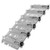 Rheem-Ruud AS-61984-16 Burner Halves Assembly 6-Burner
