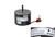 Rheem-Ruud PD512807 Condenser Motor 1/6 HP 208-230V