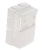 Siemens 192-868W Thermostat Retrofit Cover Kit White