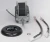 Carrier 318984-753 Inducer Vent Motor 115V 3300 RPM