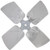 Trane FAN2778 Axial Fan 26" Diameter 32° 4-Blade