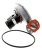 Trane KIT2591 Combustion Blower Kit 208-230V 0.12 HP