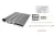 Carrier 326600-751 Heat Exchanger Cell Panel Kit 19" x 13.5