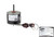 Trane MOT18623 Blower Motor 1/4 HP 230V 1075 RPM