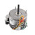Trane MOT19456 Blower Motor 1/6 HP 115V 1100RPM