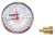 Watts 0121662 Temperature/Pressure Gauge 0-200 PSI Back Mount