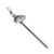 York S1-025-27773-700 Flame Sensor 4" Probe 30" Lead