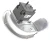 York S1-026-49694-000 Combustion Blower Motor 115V