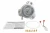 Carrier 349336-764 FAP Inducer Motor Kit 115V