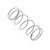 Maxitrol R325C10-26 Plated Spring 2-6" WC